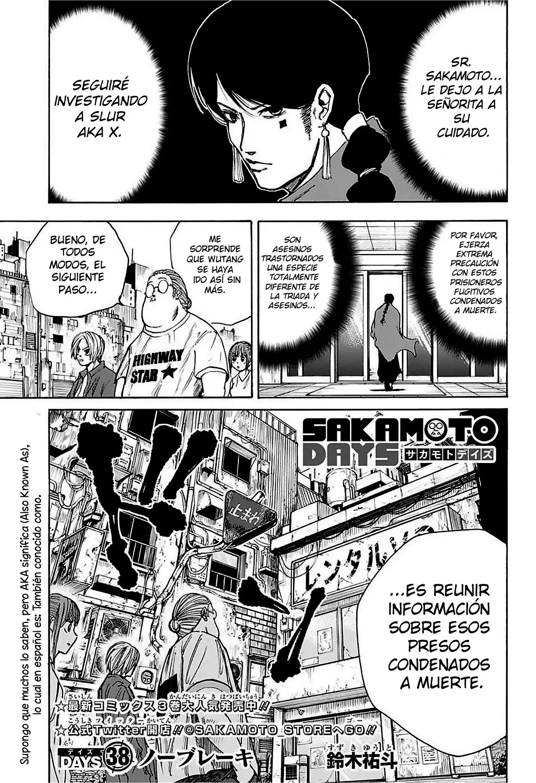 Sakamoto Days capítulo 38 página 2