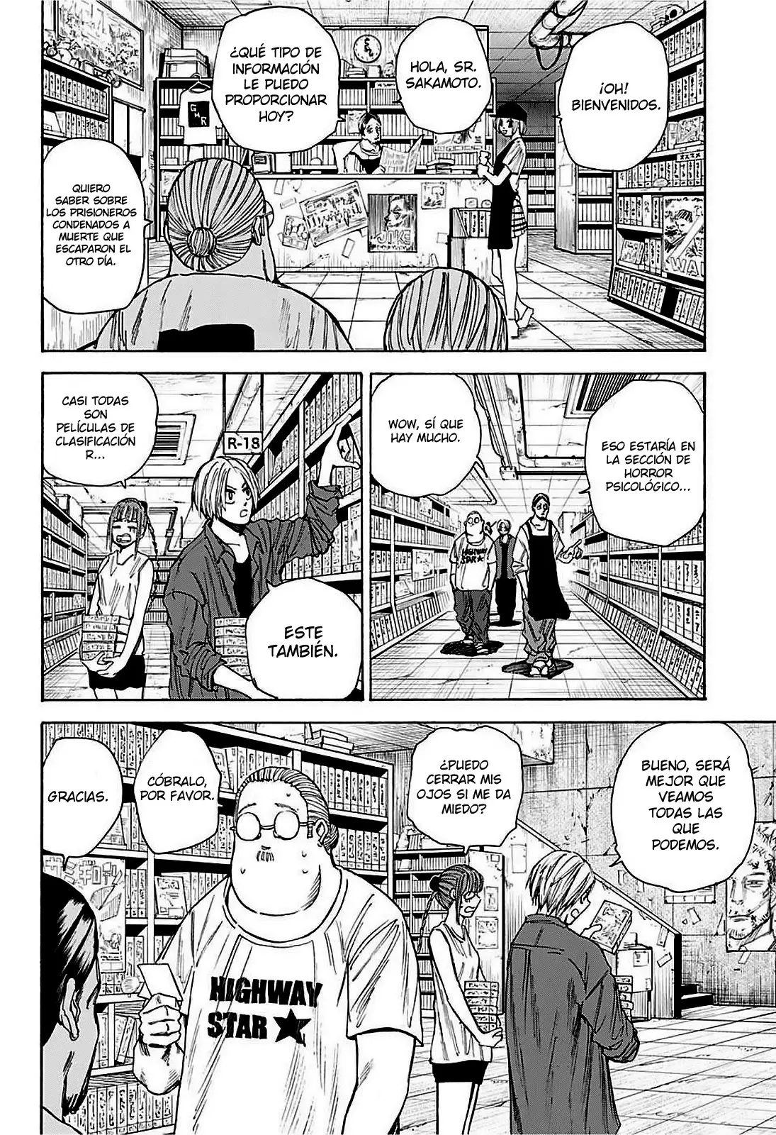 Sakamoto Days capítulo 38 página 3