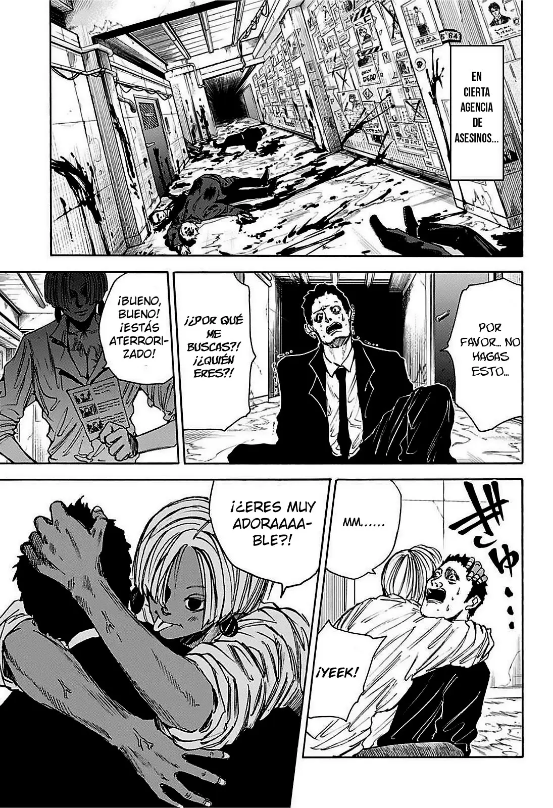 Sakamoto Days capítulo 38 página 4