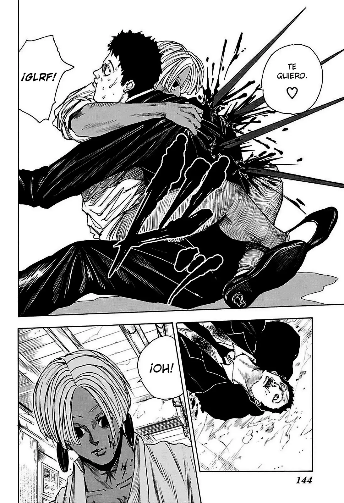 Sakamoto Days capítulo 38 página 5