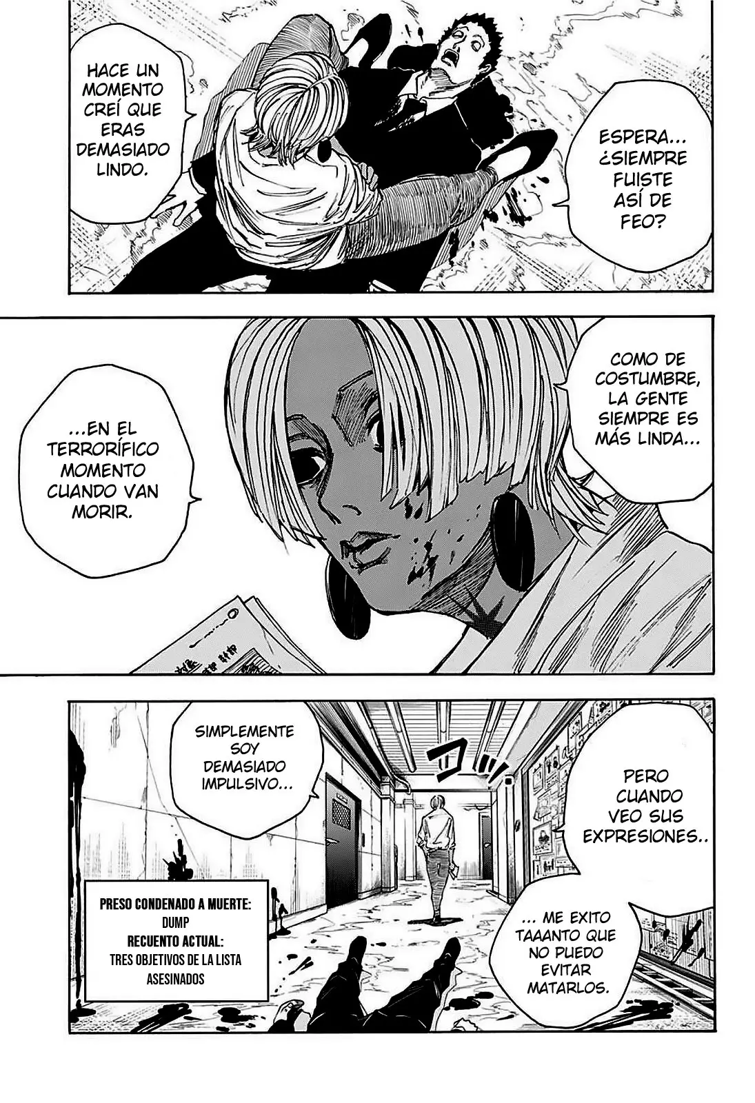 Sakamoto Days capítulo 38 página 6