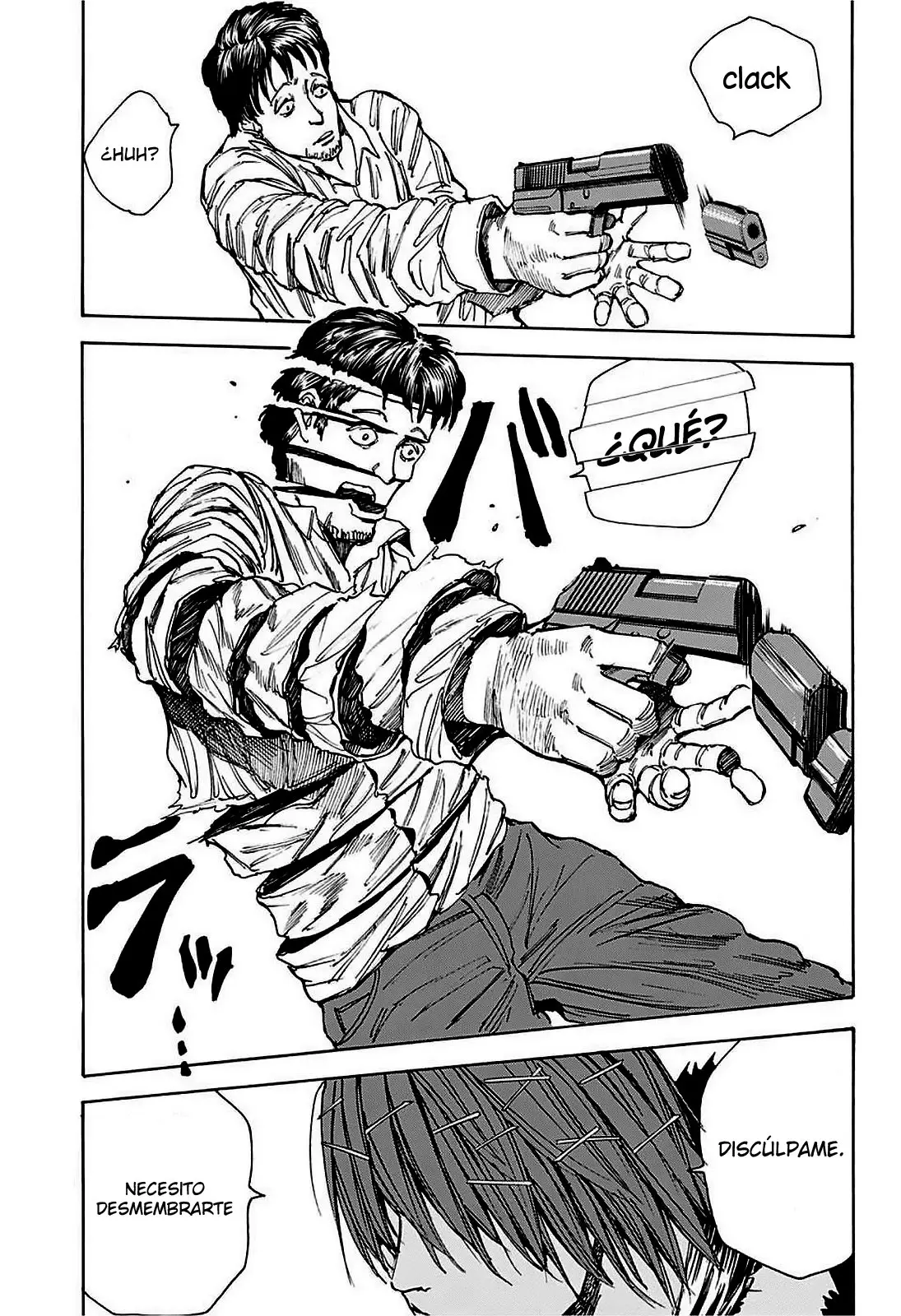 Sakamoto Days capítulo 38 página 8