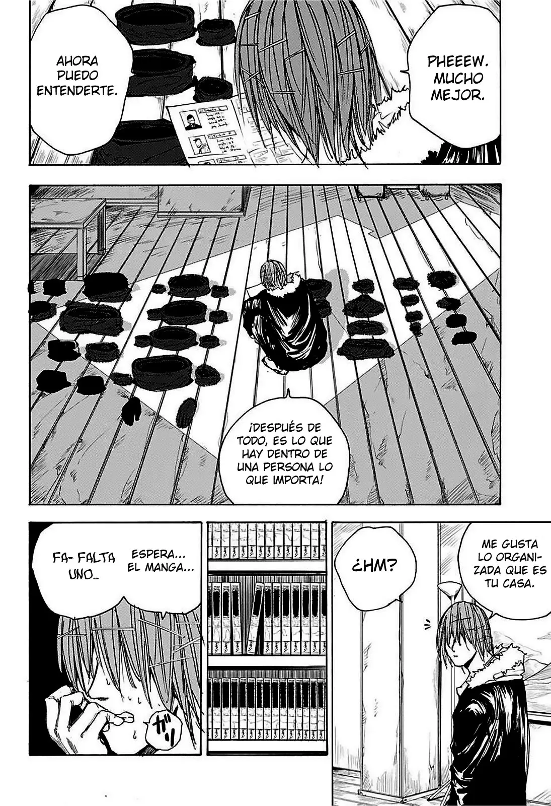 Sakamoto Days capítulo 38 página 9