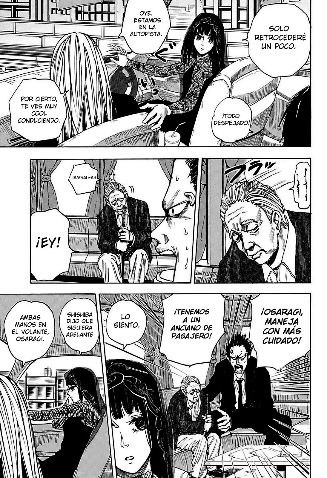 Sakamoto Days capítulo 38 página 14