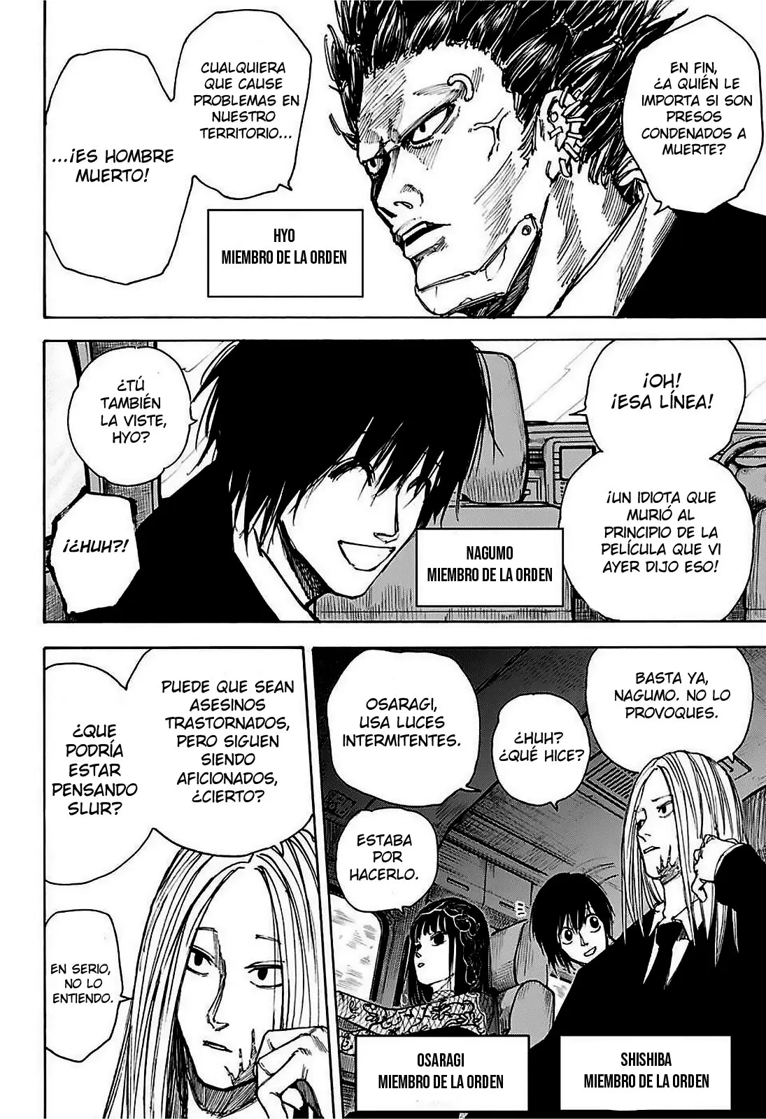 Sakamoto Days capítulo 38 página 15