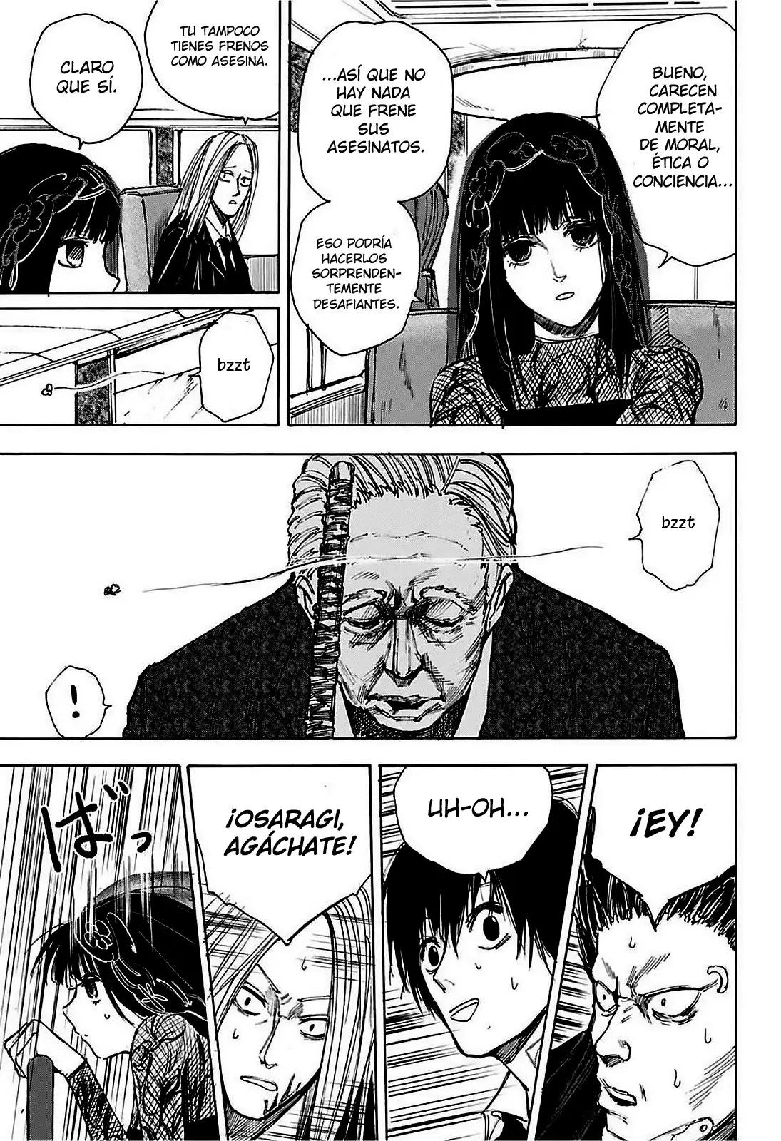 Sakamoto Days capítulo 38 página 16