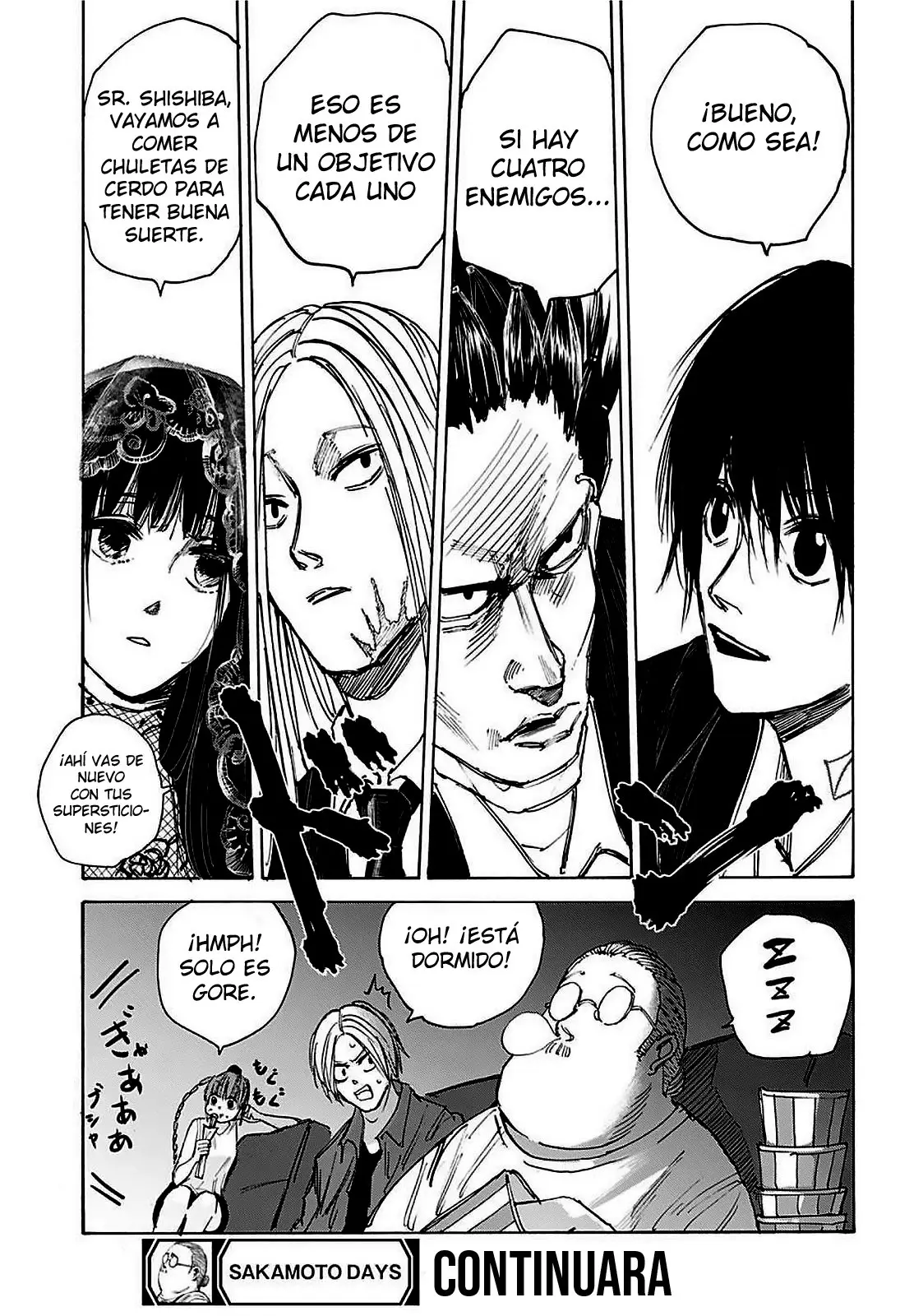 Sakamoto Days capítulo 38 página 20