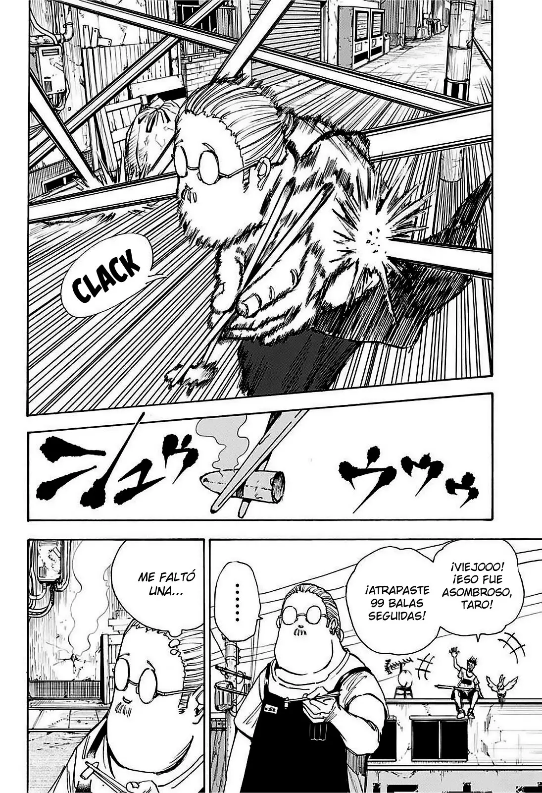 Sakamoto Days capítulo 39 página 5