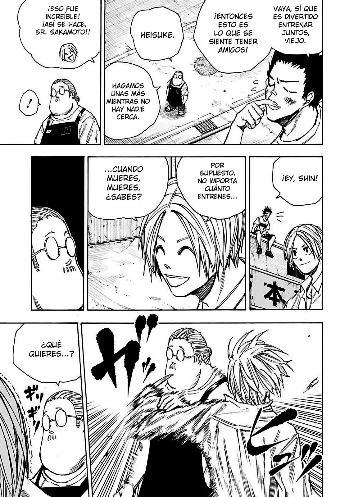 Sakamoto Days capítulo 39 página 6