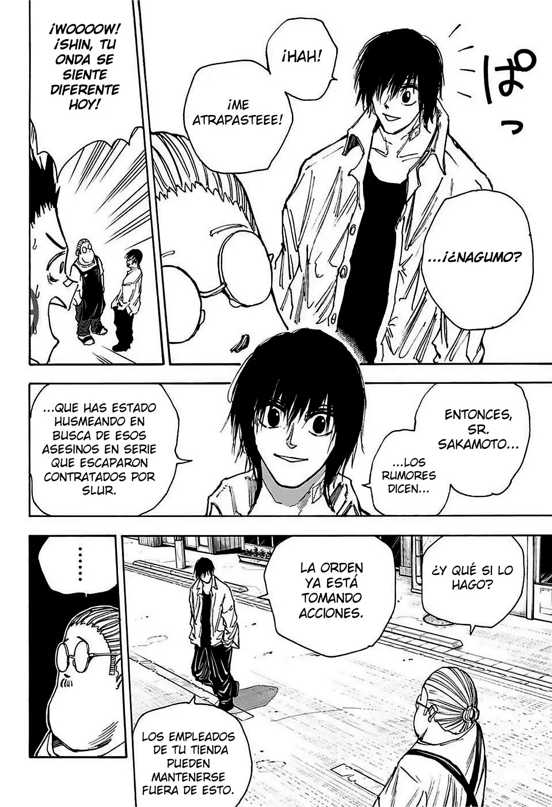 Sakamoto Days capítulo 39 página 7