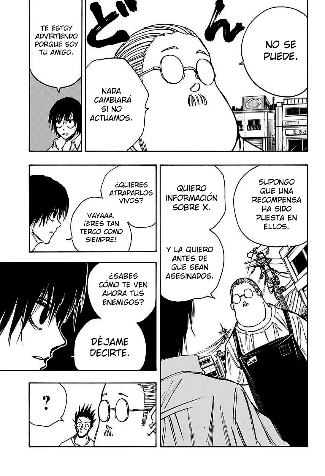 Sakamoto Days capítulo 39 página 8