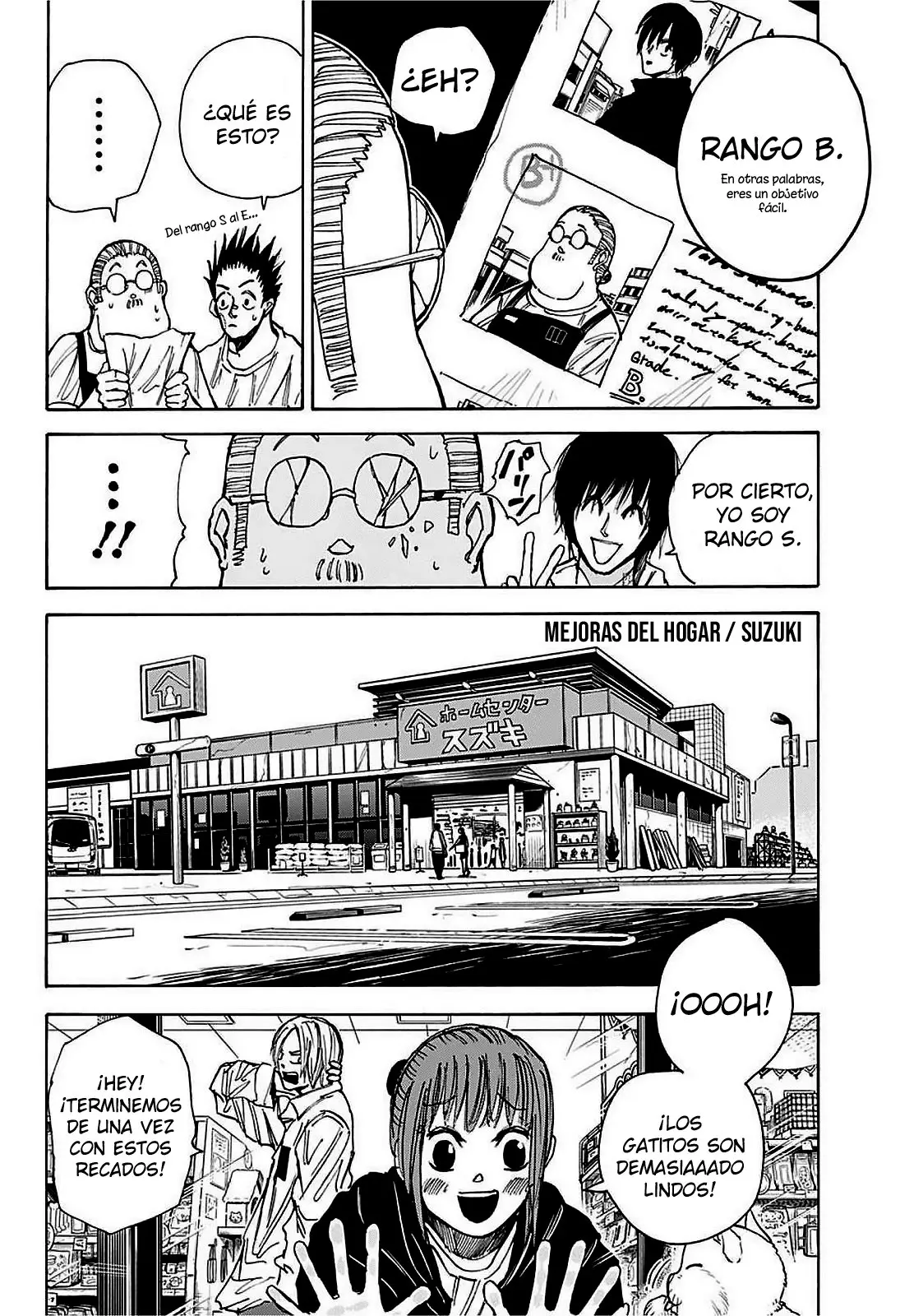 Sakamoto Days capítulo 39 página 9