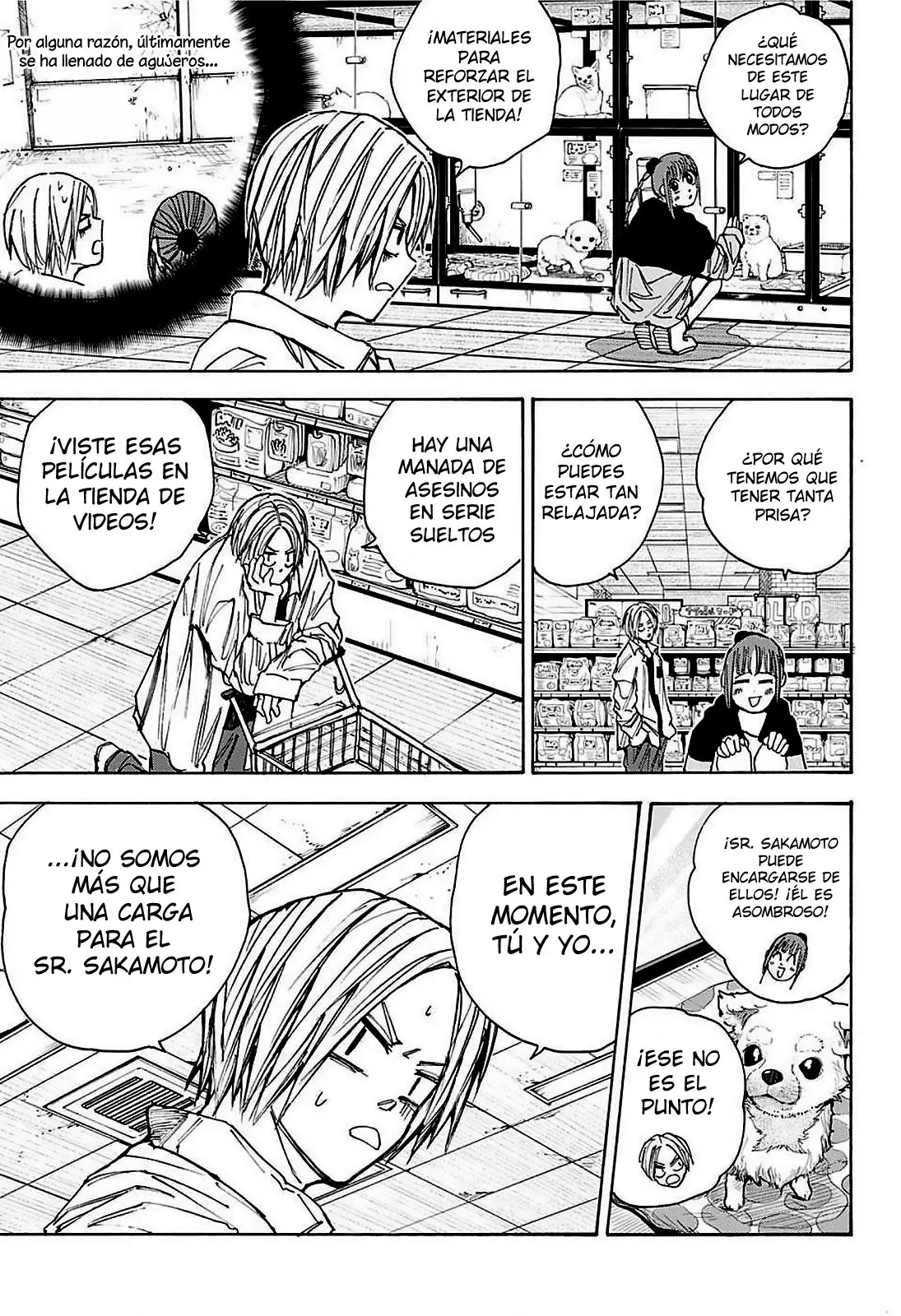 Sakamoto Days capítulo 39 página 10