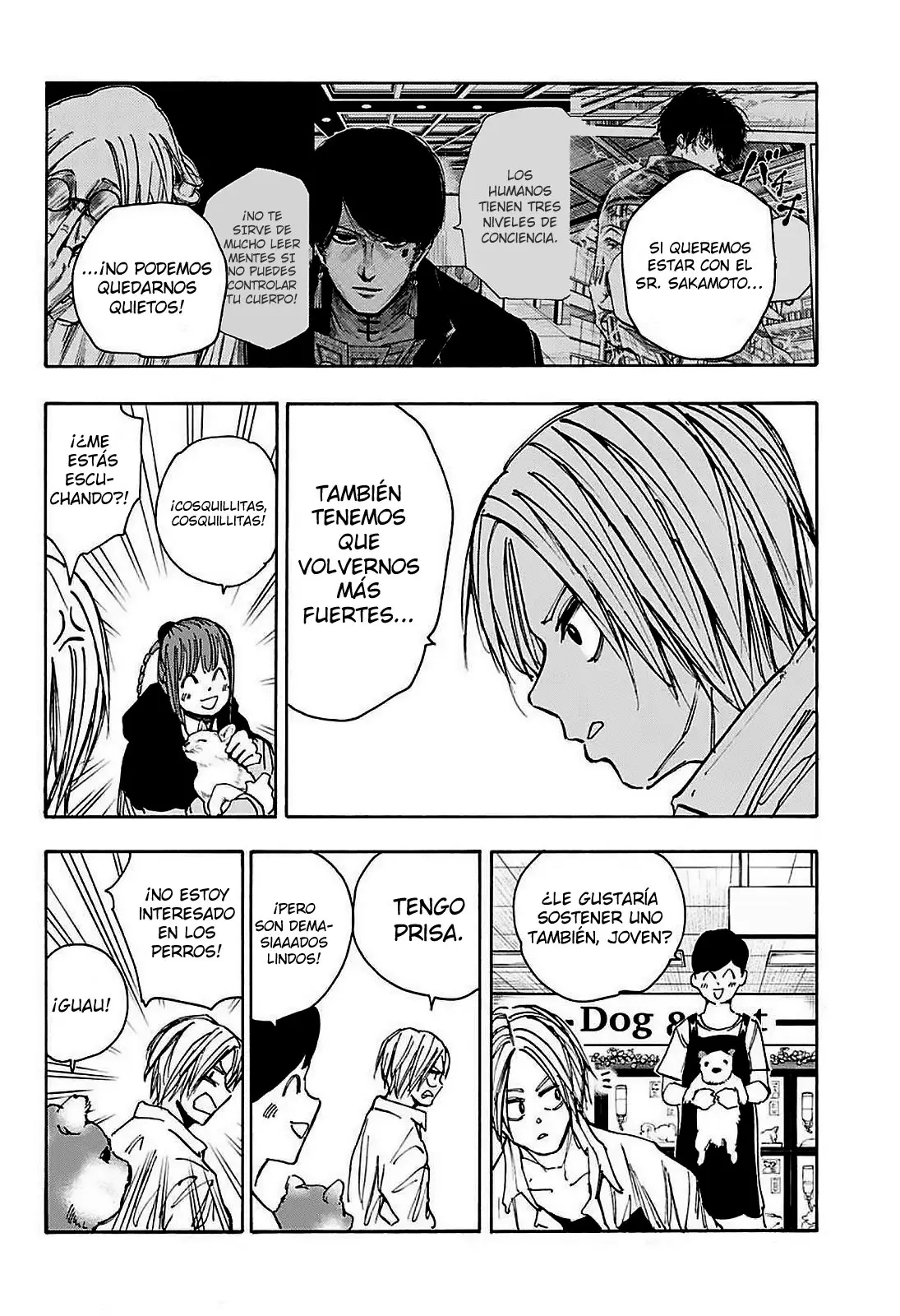 Sakamoto Days capítulo 39 página 11
