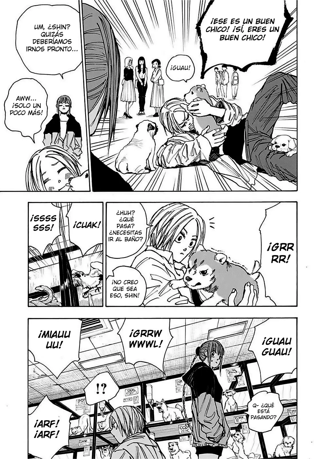 Sakamoto Days capítulo 39 página 12