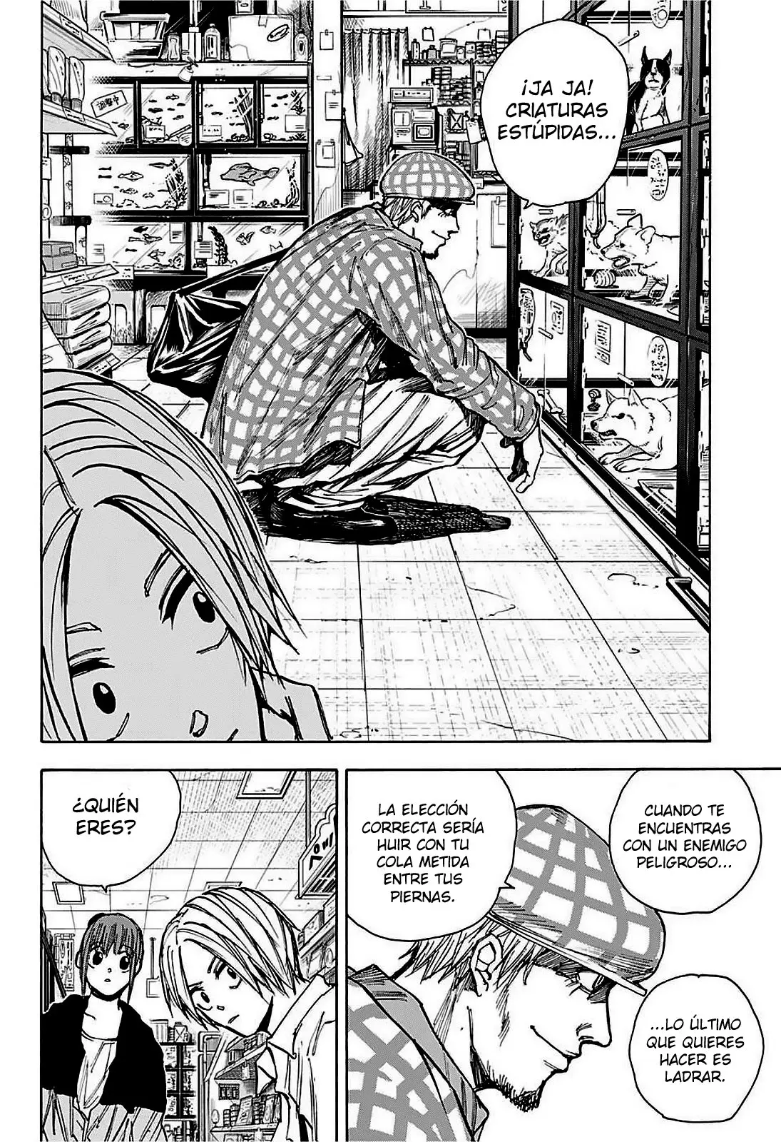 Sakamoto Days capítulo 39 página 13