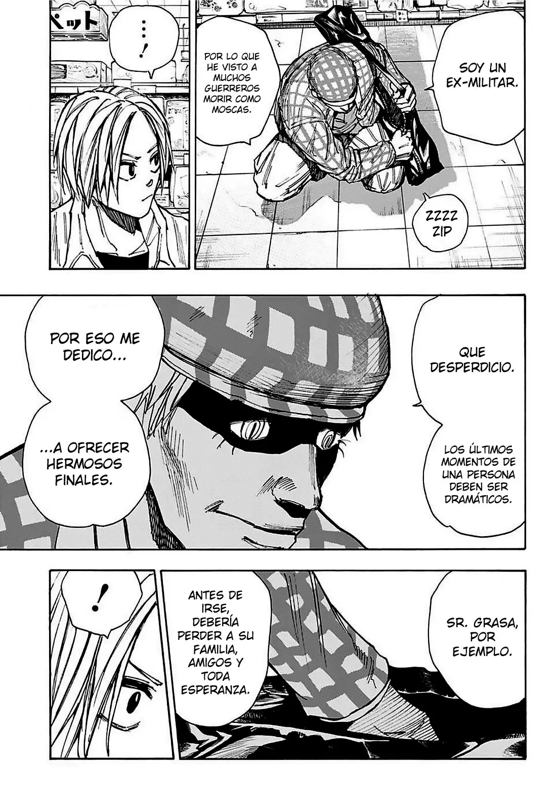 Sakamoto Days capítulo 39 página 14