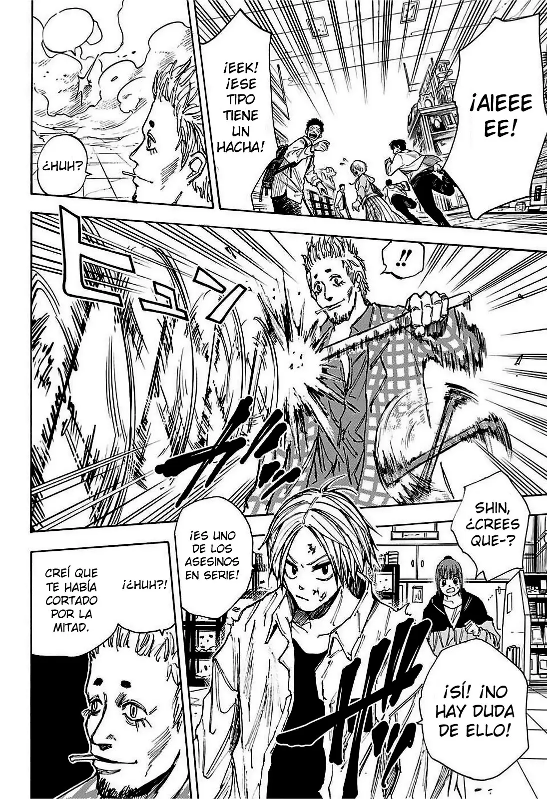Sakamoto Days capítulo 39 página 17
