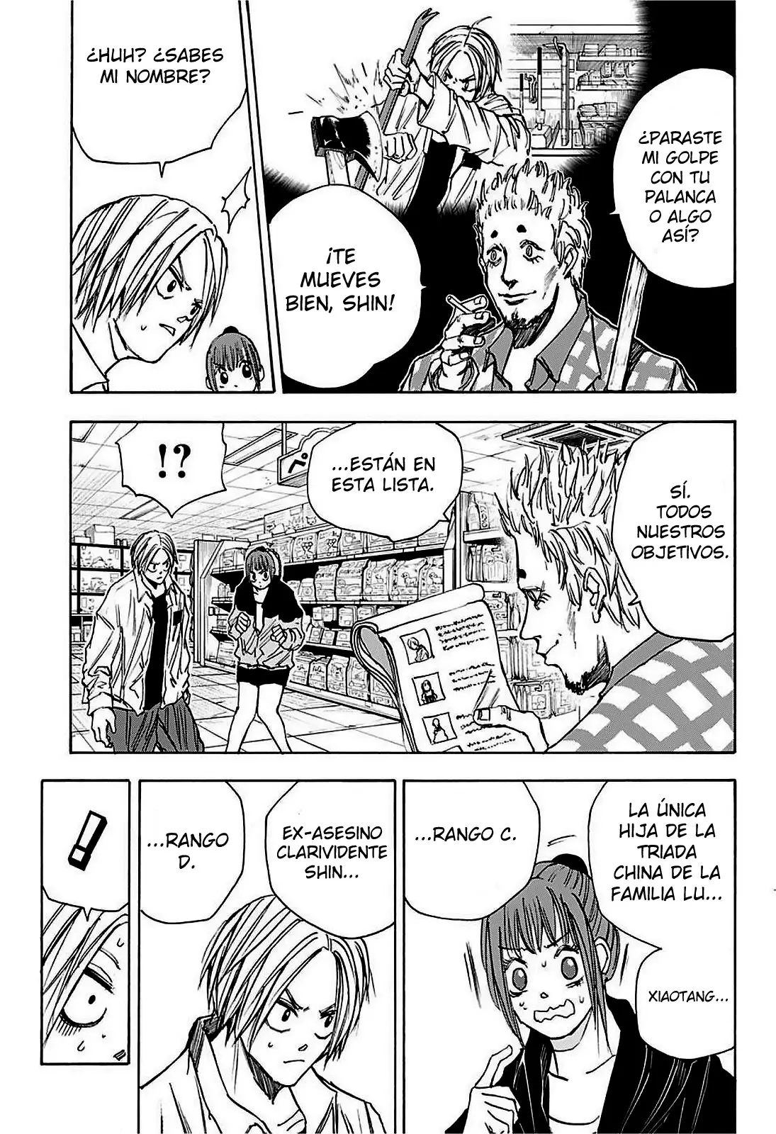 Sakamoto Days capítulo 39 página 18
