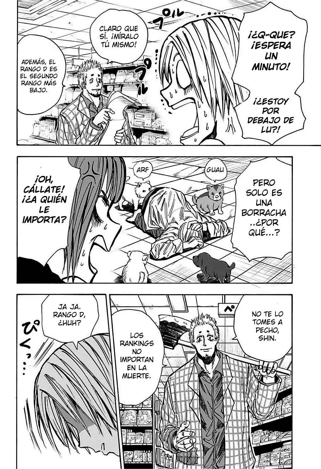 Sakamoto Days capítulo 39 página 19