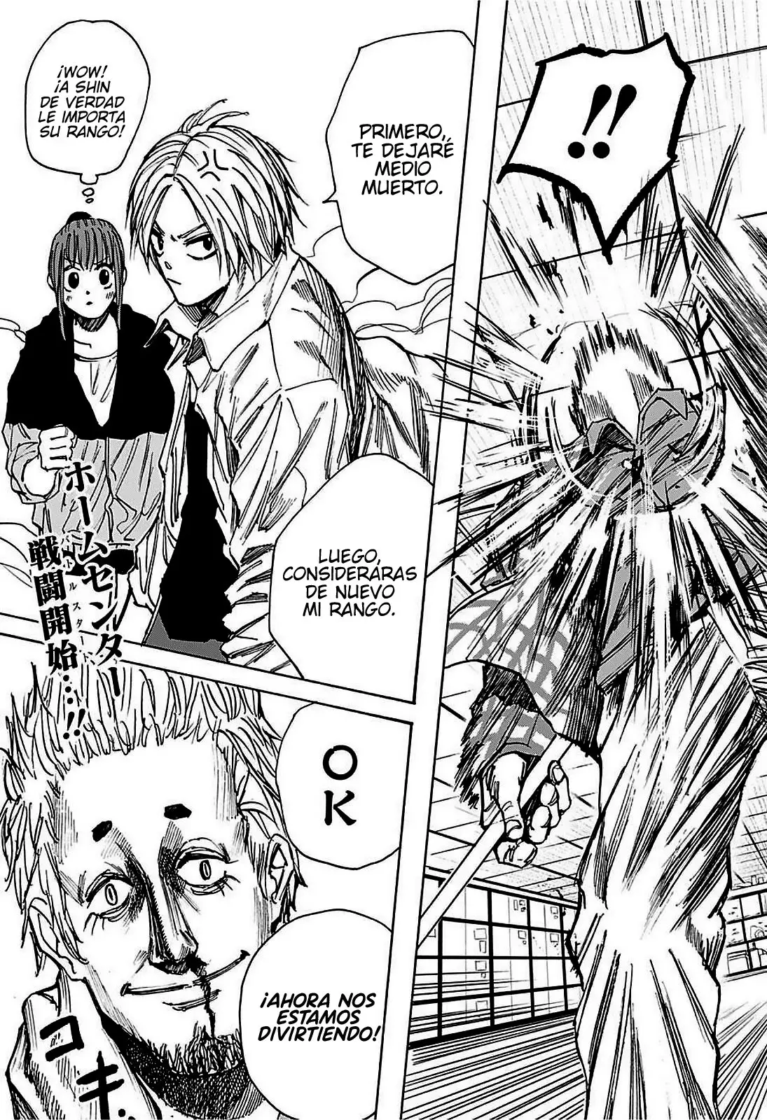 Sakamoto Days capítulo 39 página 22