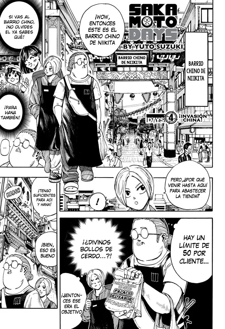 Sakamoto Days capítulo 4 página 3