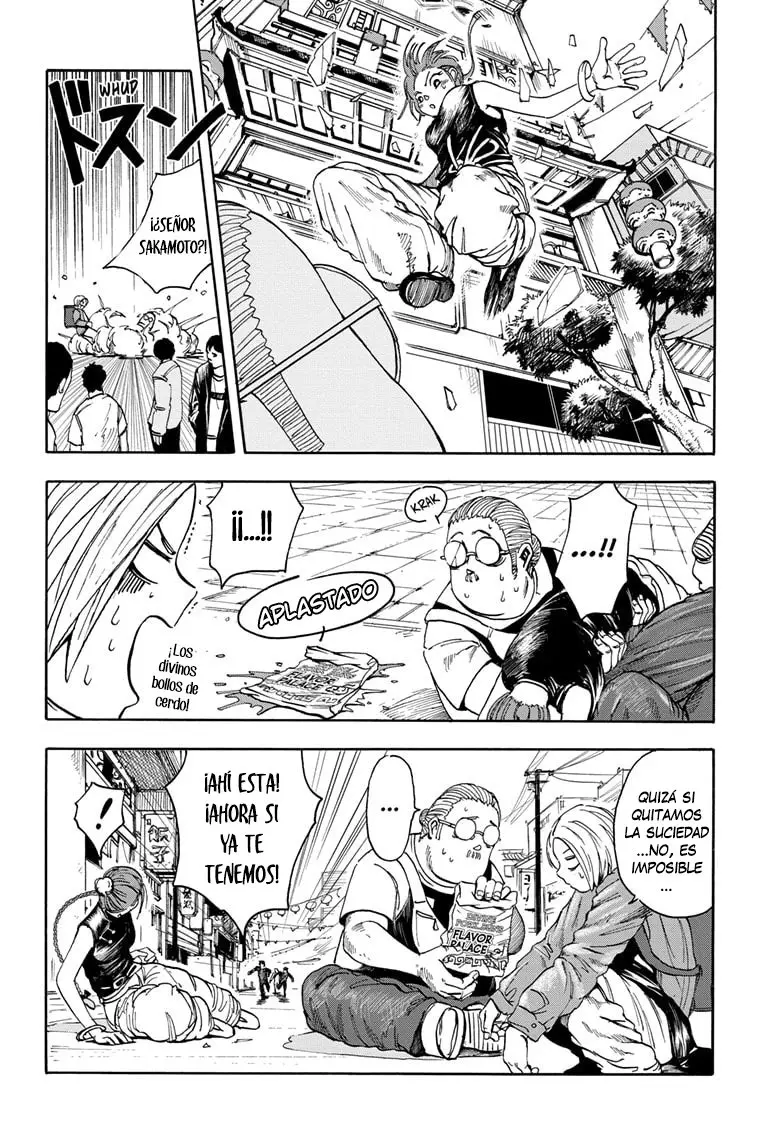 Sakamoto Days capítulo 4 página 4