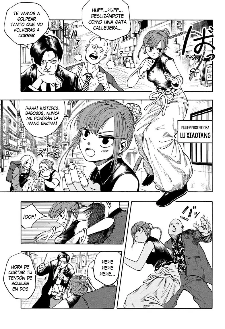 Sakamoto Days capítulo 4 página 5