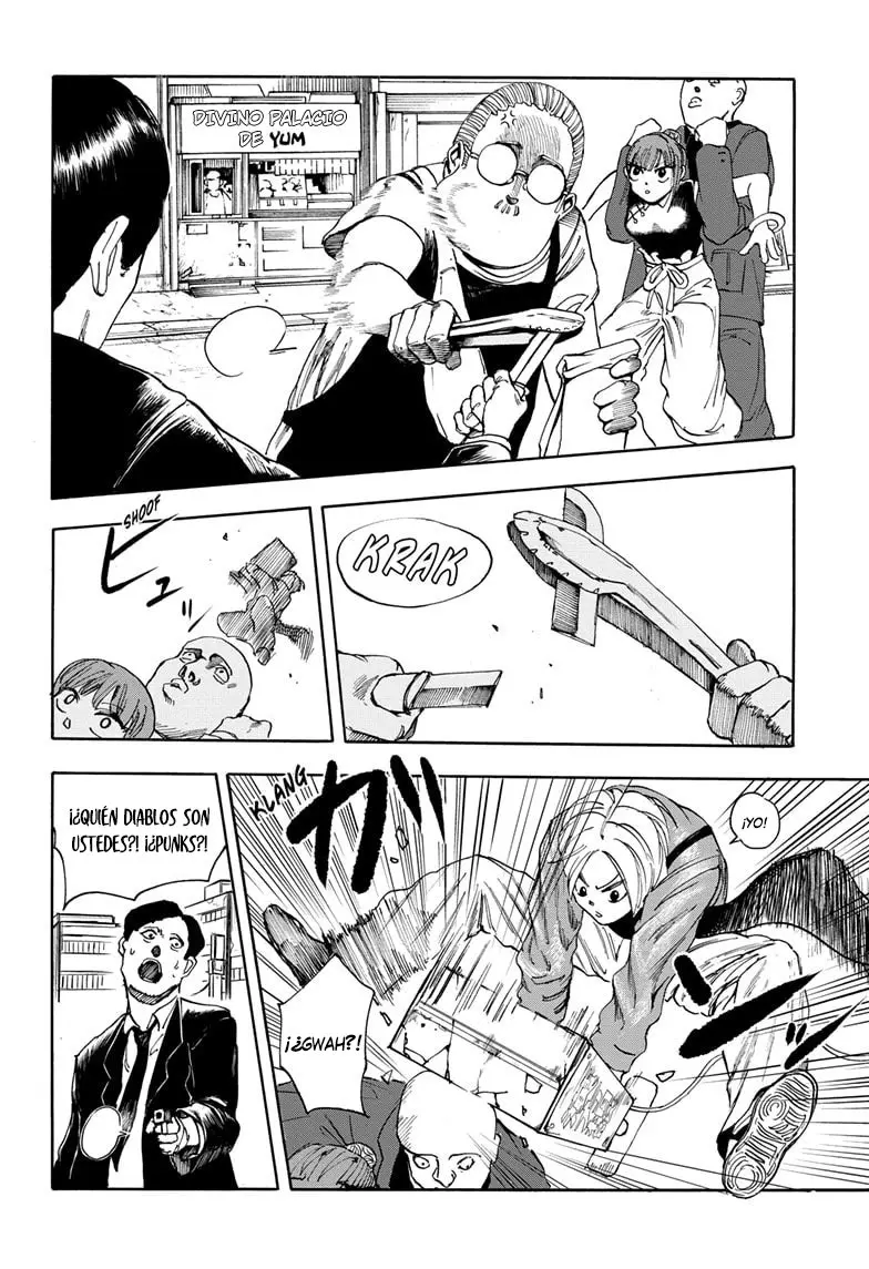 Sakamoto Days capítulo 4 página 6