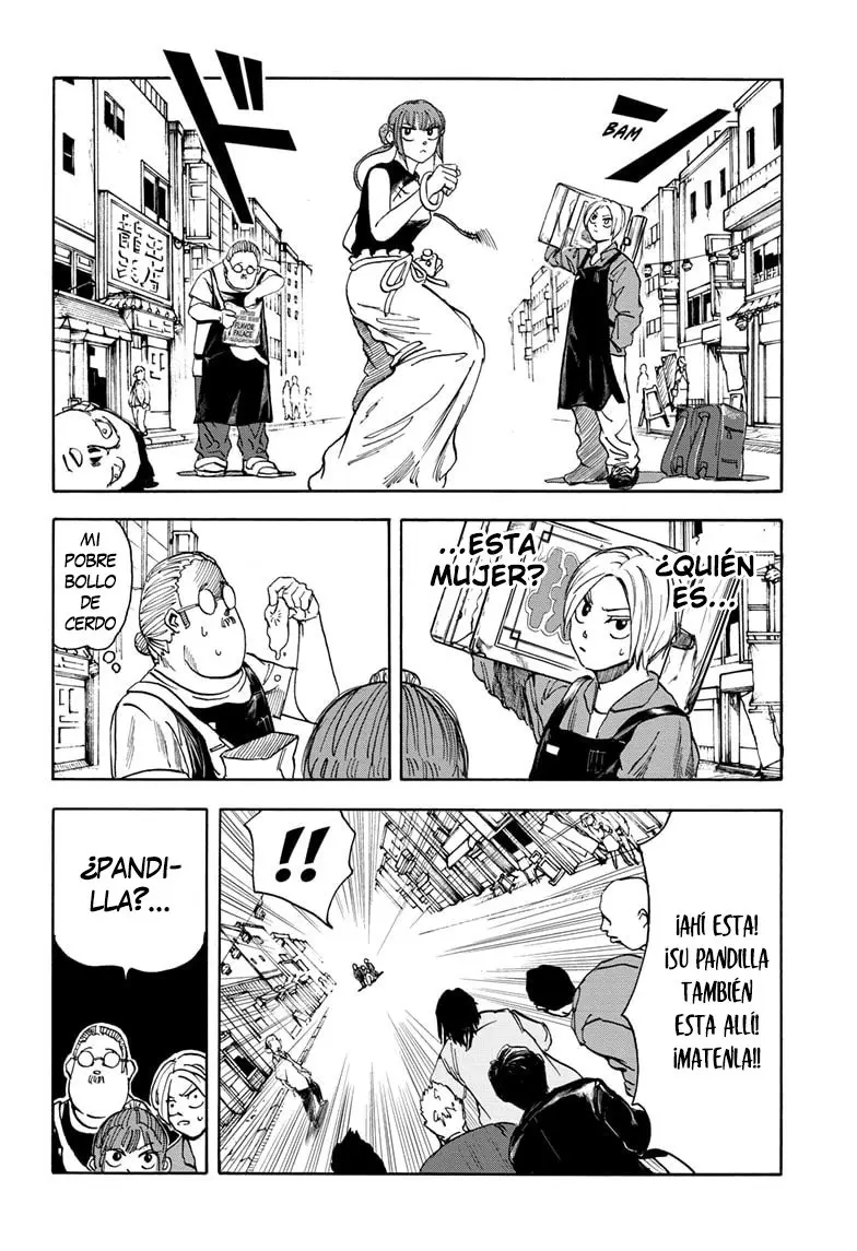 Sakamoto Days capítulo 4 página 8