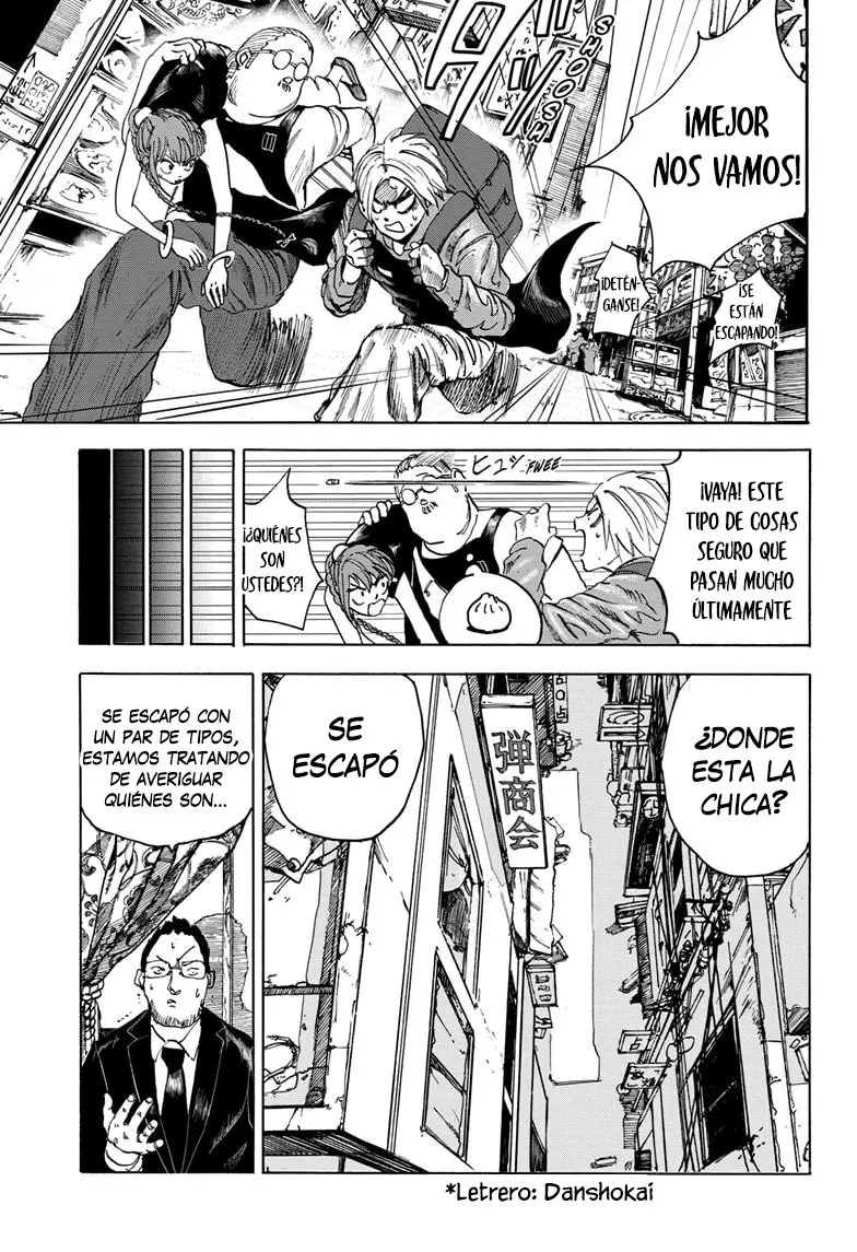 Sakamoto Days capítulo 4 página 9