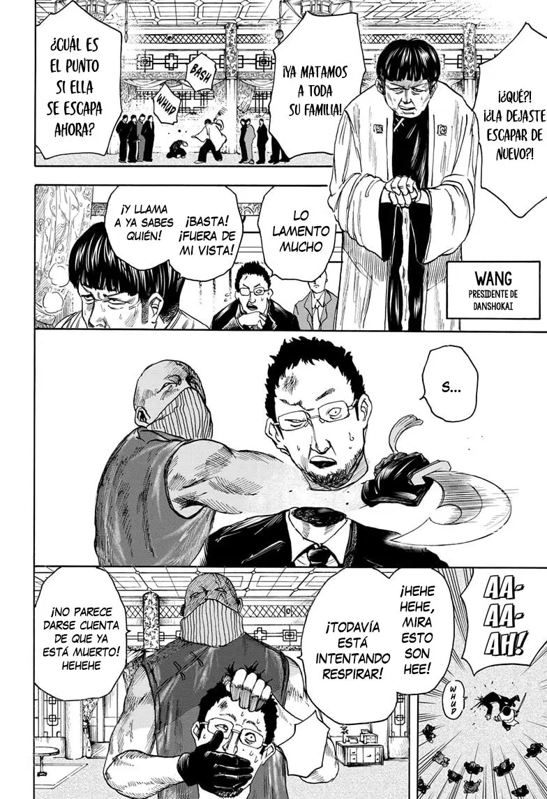Sakamoto Days capítulo 4 página 10