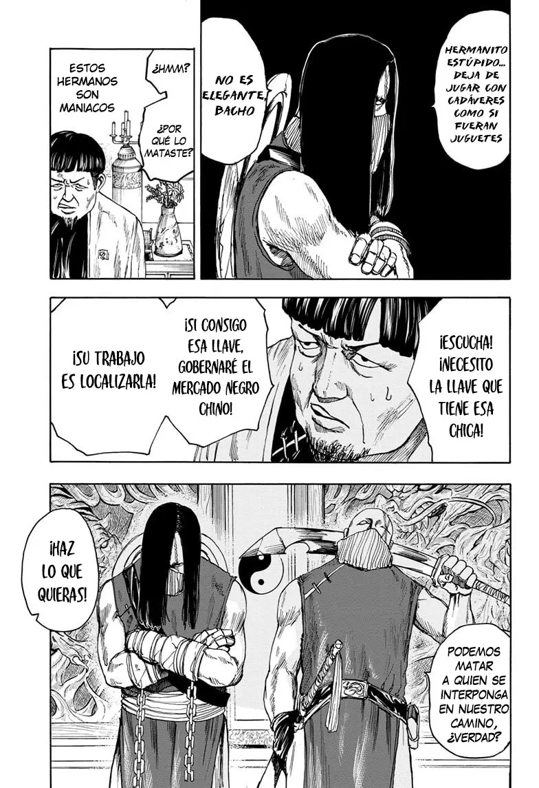 Sakamoto Days capítulo 4 página 11