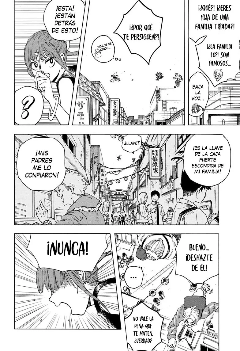Sakamoto Days capítulo 4 página 12