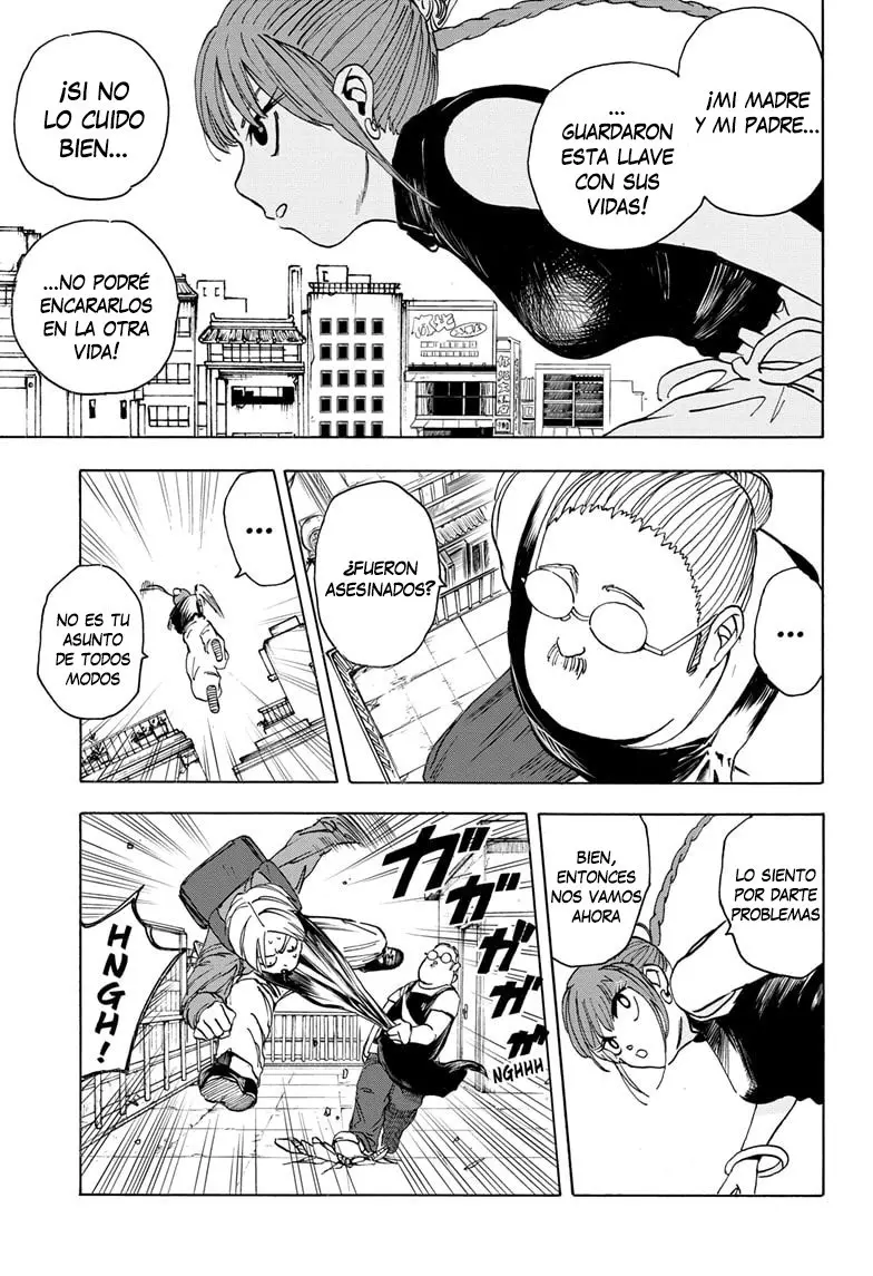 Sakamoto Days capítulo 4 página 13