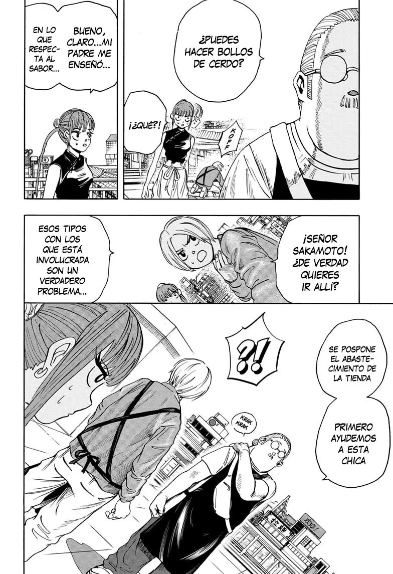 Sakamoto Days capítulo 4 página 14