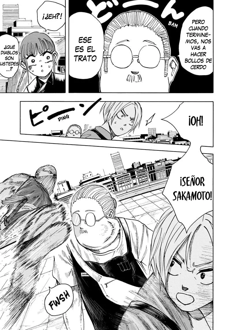Sakamoto Days capítulo 4 página 15