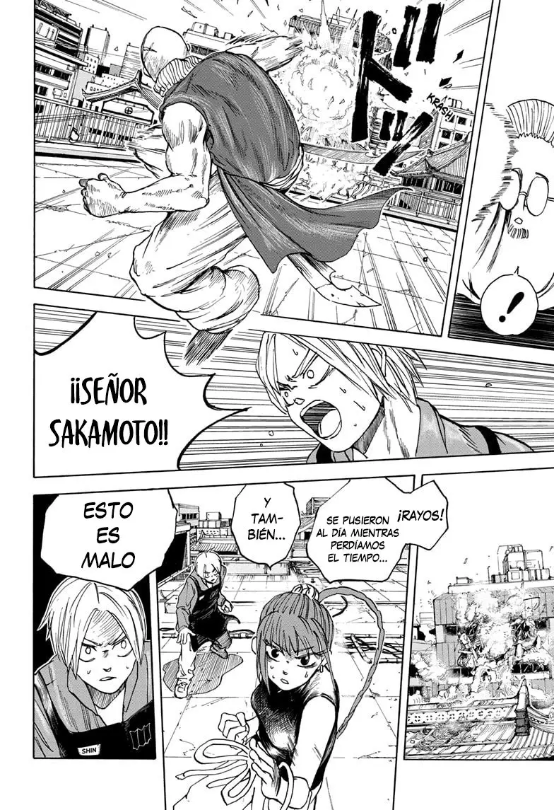 Sakamoto Days capítulo 4 página 16