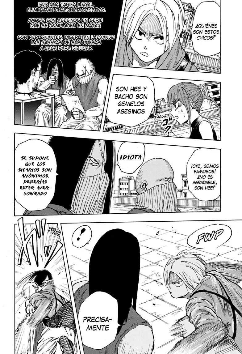 Sakamoto Days capítulo 4 página 18