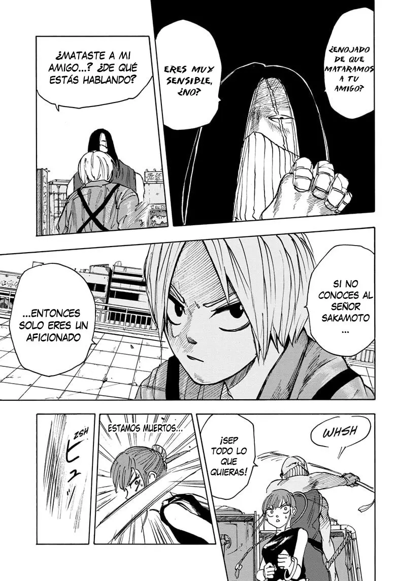 Sakamoto Days capítulo 4 página 19