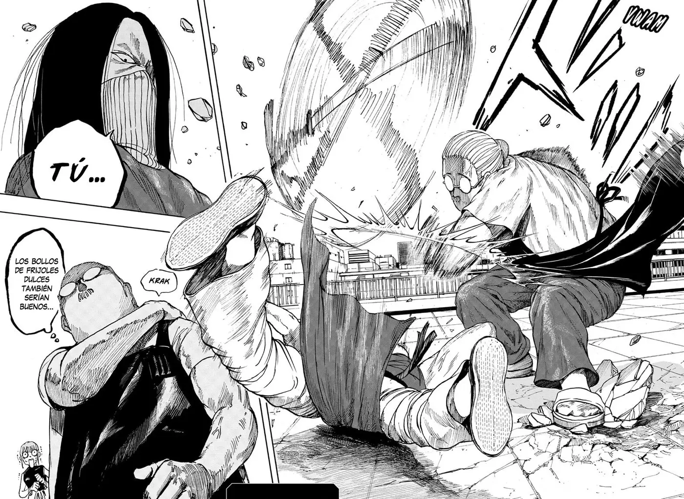 Sakamoto Days capítulo 4 página 20