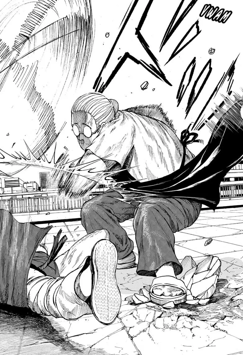 Sakamoto Days capítulo 4 página 21