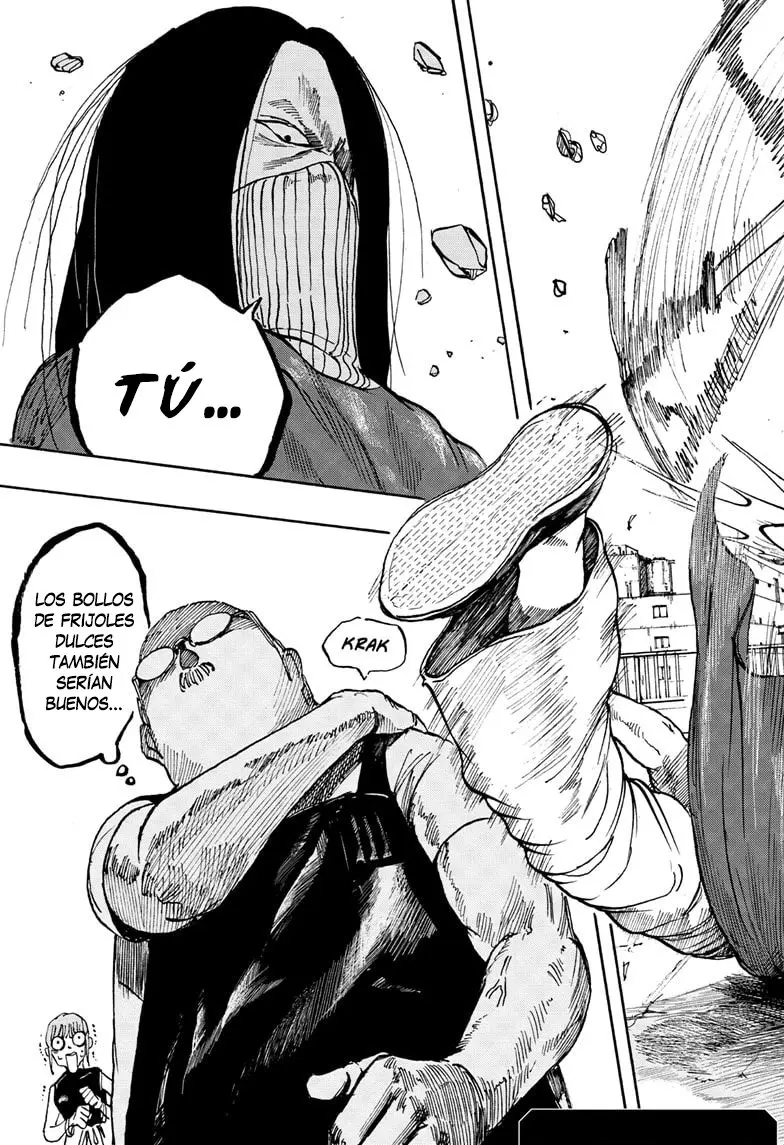 Sakamoto Days capítulo 4 página 22