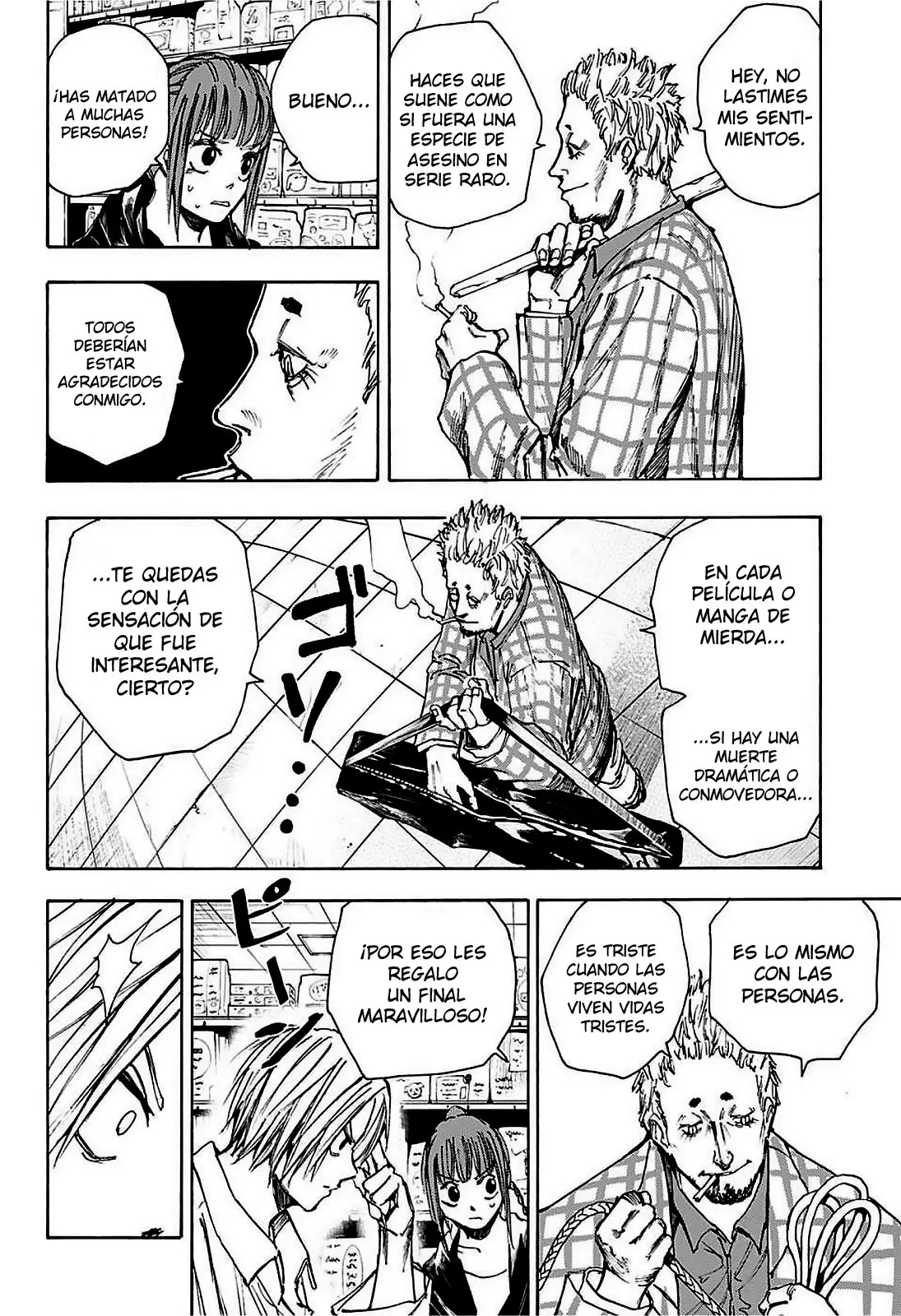 Sakamoto Days capítulo 40 página 3