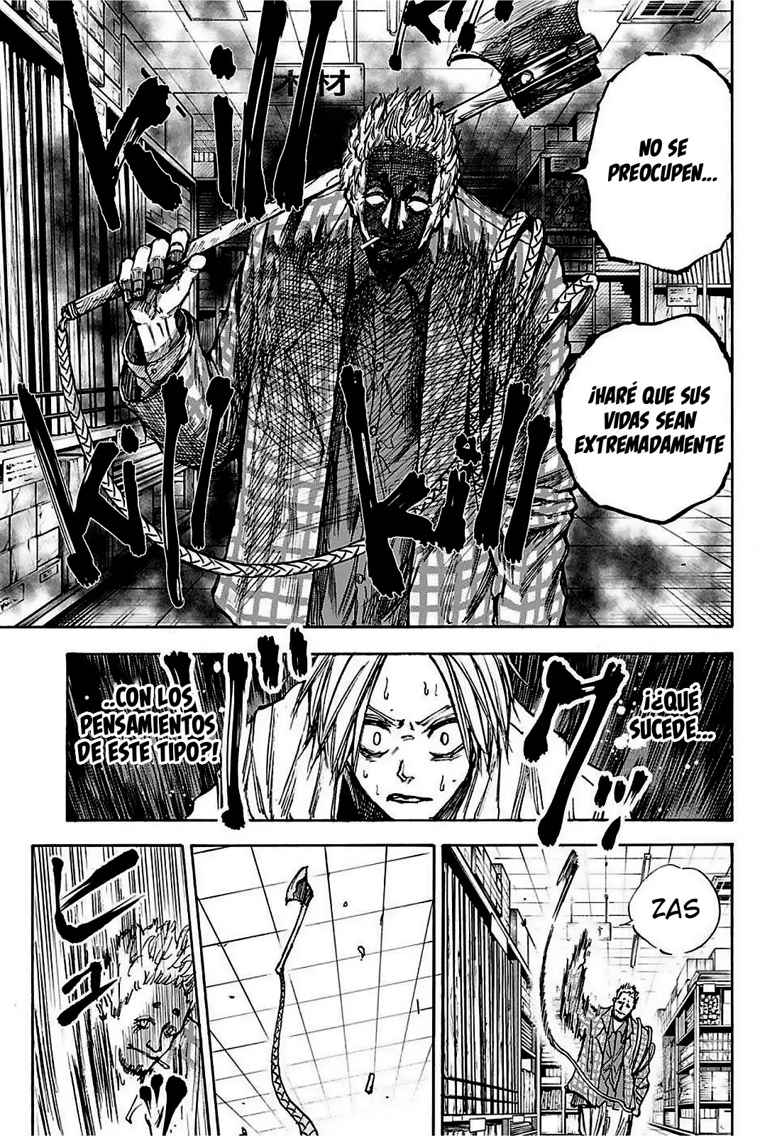 Sakamoto Days capítulo 40 página 4