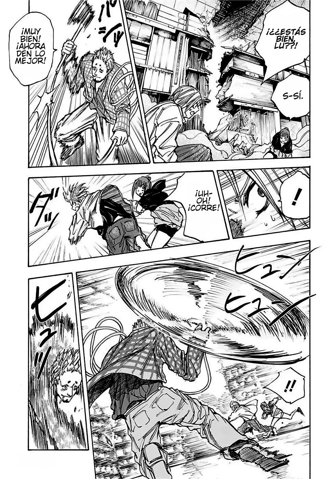 Sakamoto Days capítulo 40 página 6