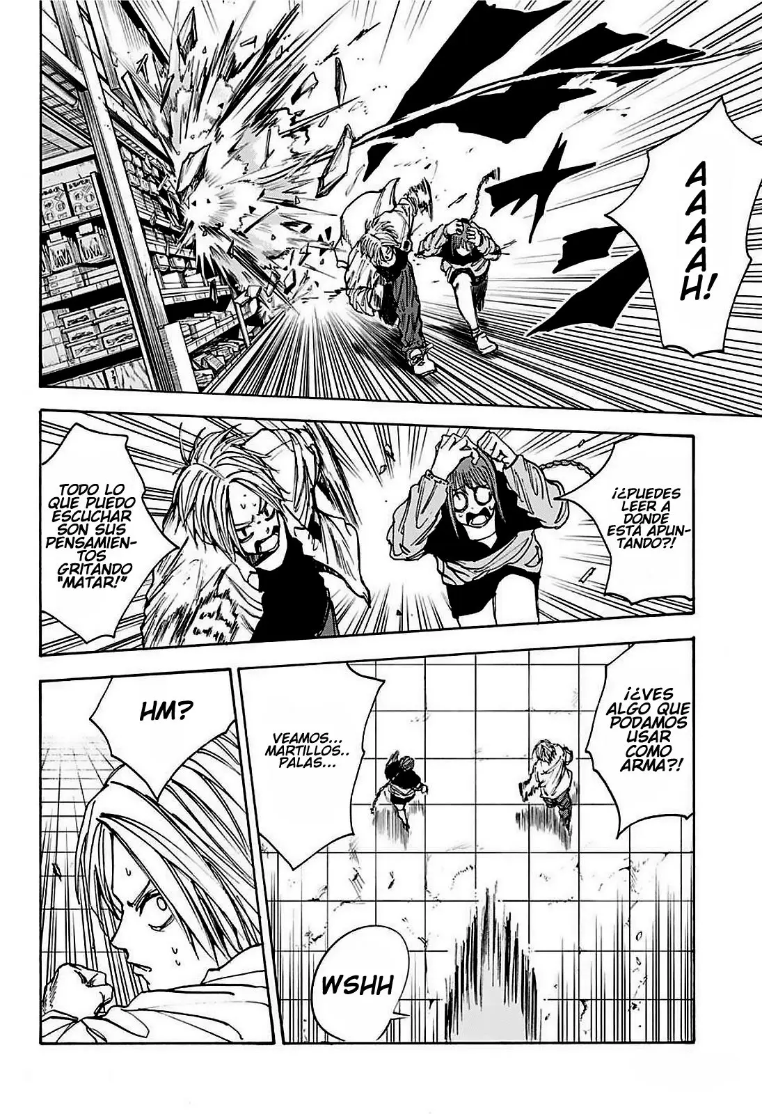 Sakamoto Days capítulo 40 página 7