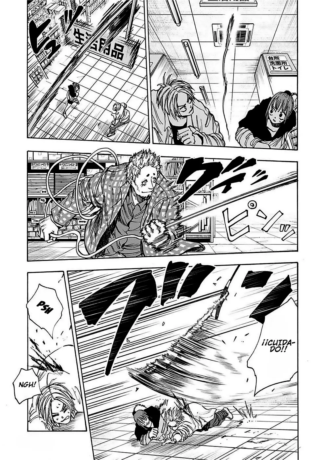 Sakamoto Days capítulo 40 página 8
