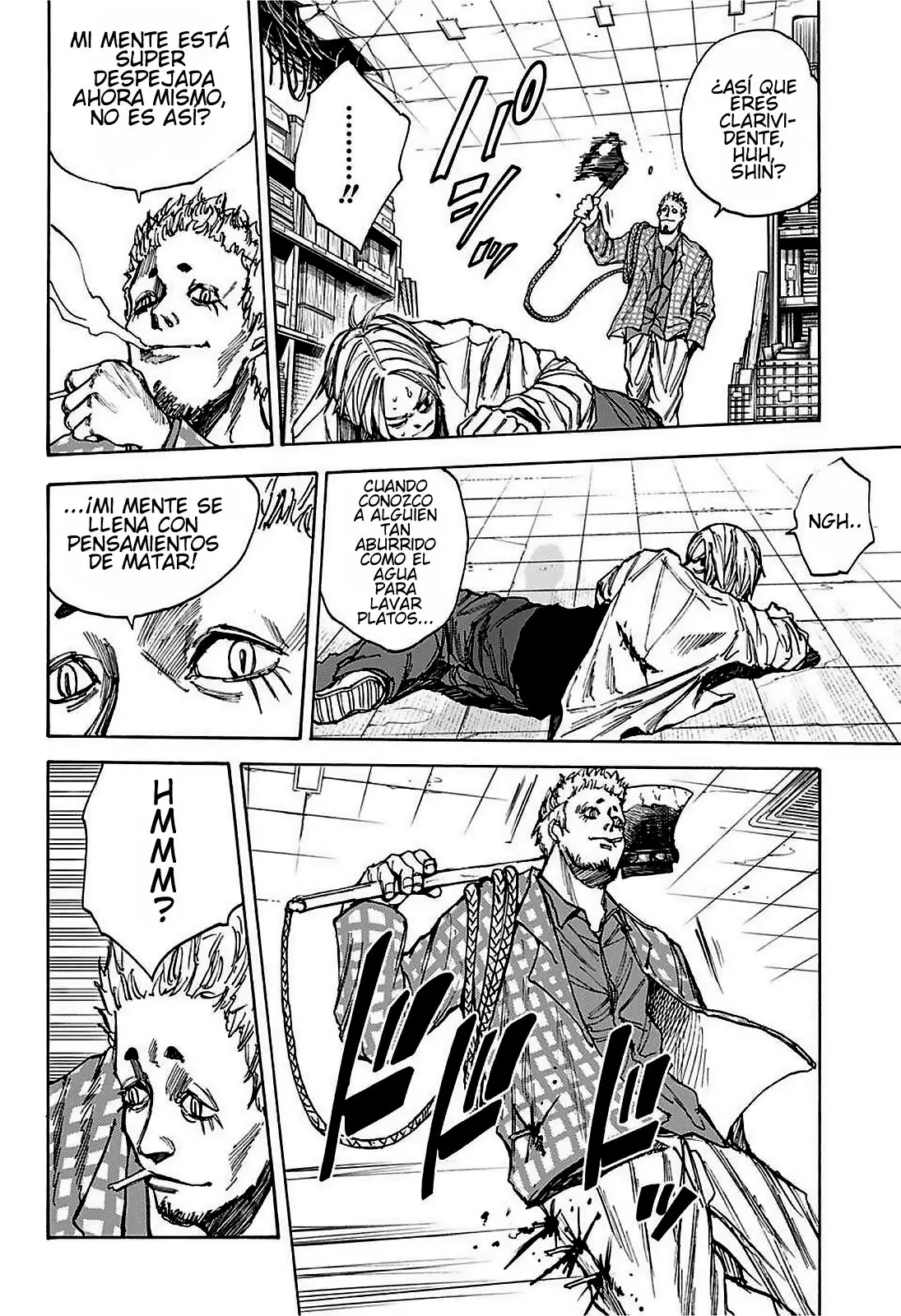 Sakamoto Days capítulo 40 página 9
