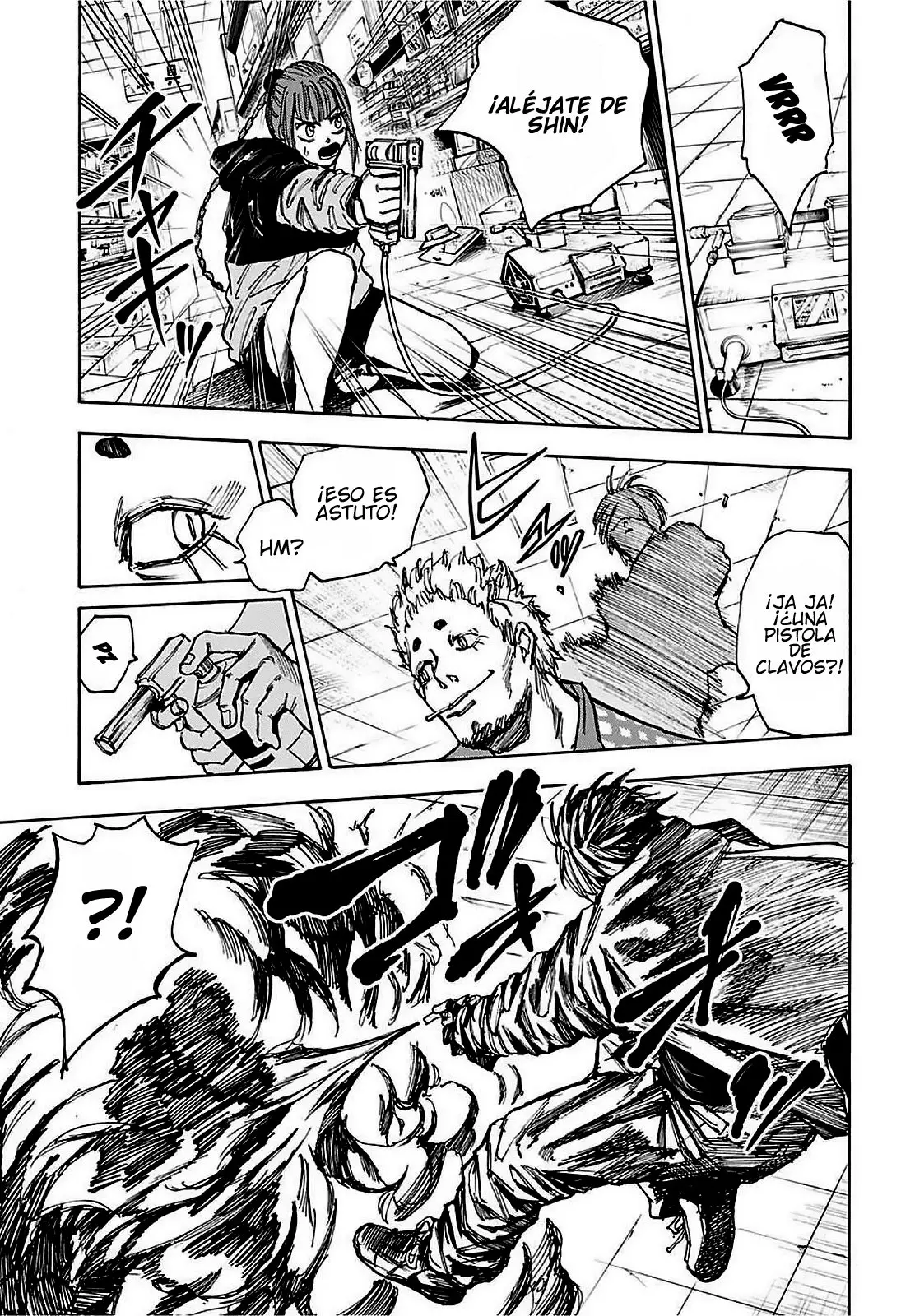 Sakamoto Days capítulo 40 página 10